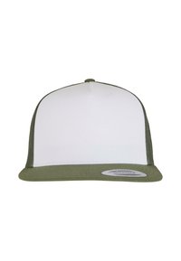 Flexfit TRUCKER - Gorra - olive white loden