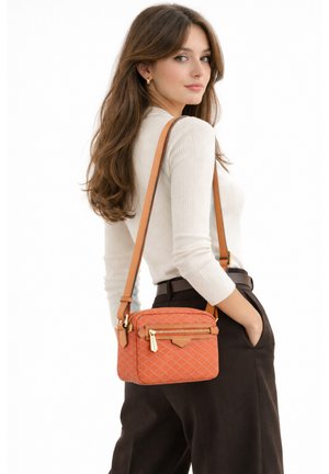 Pourchet, Sac bandoulière - orange