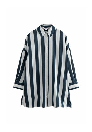 COVER-UP REGULAR FIT - Strandaccessoar  - blue white