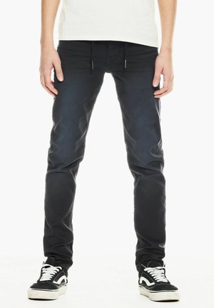 LAZLO - Slim fit jeans - off black