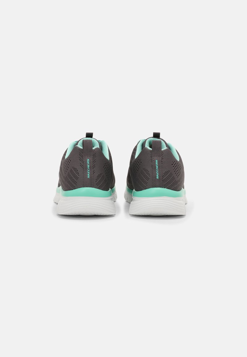 Damen Sneaker low | Skechers Wide Fit GRACEFUL Sneaker low charcoal/green/dunkelgrün - QN70181 Damen Sneaker low | Skechers Wide Fit GRACEFUL Sneaker low charcoal/green/dunkelgrün - QN70181