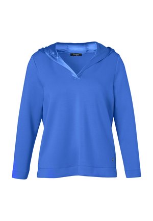 Hoodie - blau