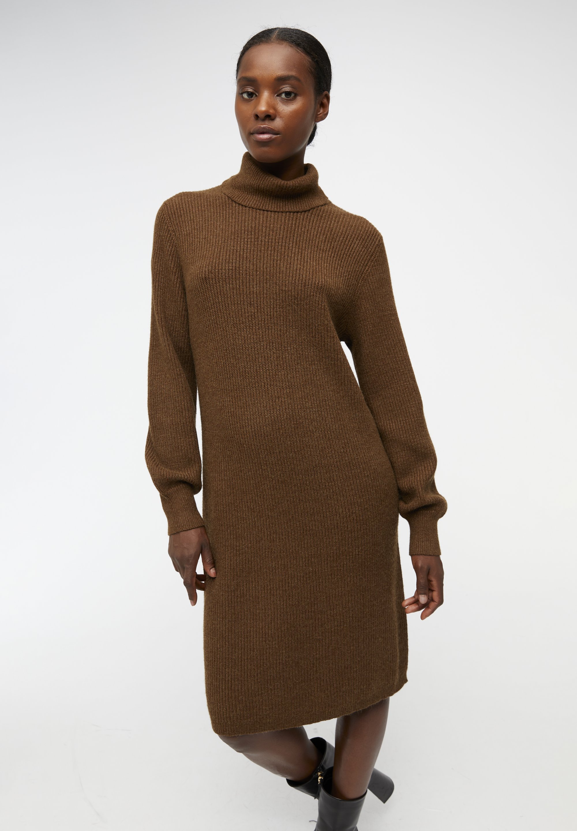 zara brown sweater dress Anista Anne Maxi Dress