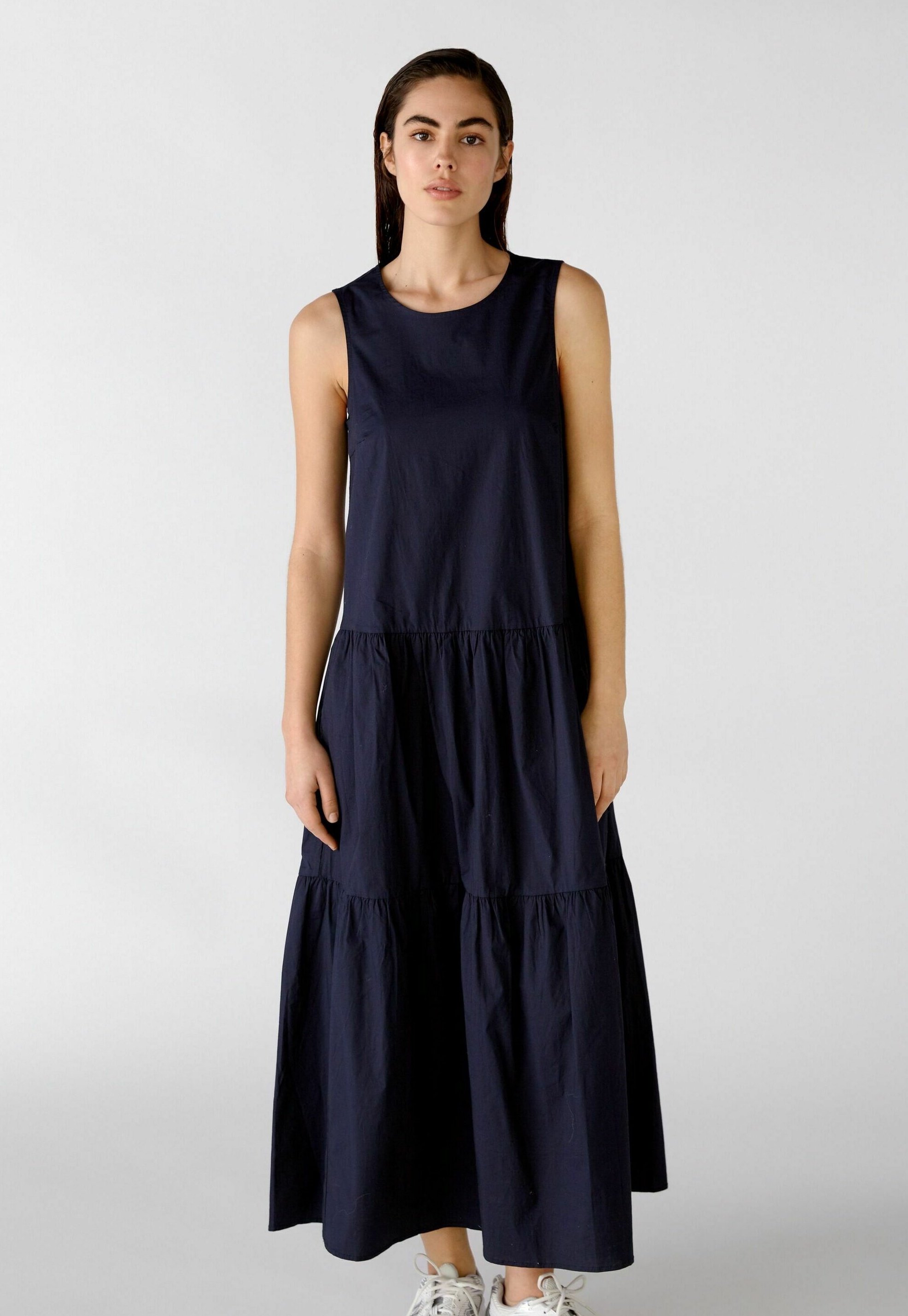 Oui Maxikleid - darkblue/dunkelblau - Zalando.de