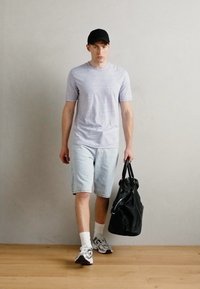 Scotch & Soda REGULAR FIT  - Tricou basic - languid lavender melange