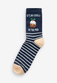 Next CHRISTMAS PATTERN 4 PACK.  REGULAR FIT - Strømper - slogan