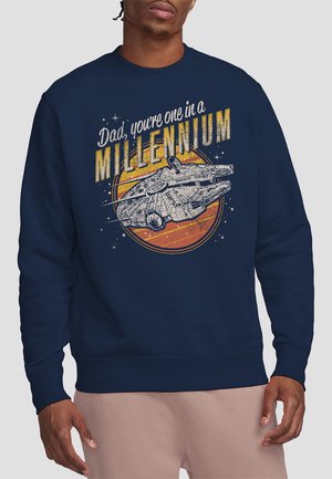 DAD ONE IN A MILLENNIUM VINTAGE - Long sleeved top - dark blue