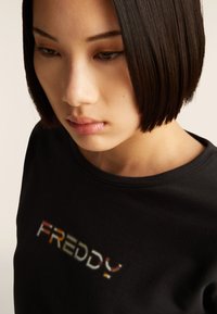 Freddy CROPPED CON LOGO - Sudadera - anthracite