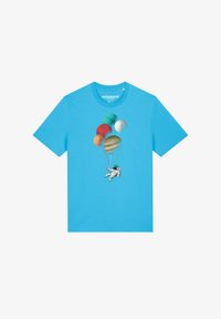 Non sélectionné, aqua blue