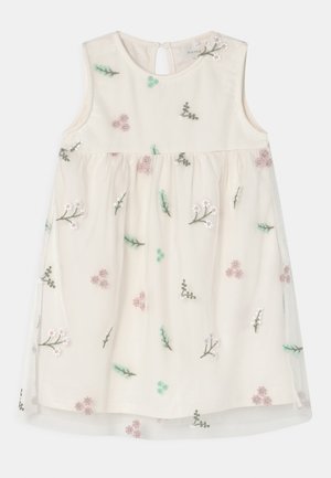 NMFFAYA DRESS - Cocktailkleid/festliches Kleid - white alyssum