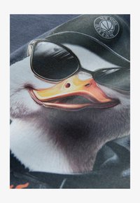 Unselected, charcoal grey duck