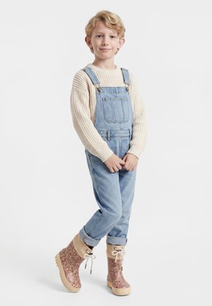 Wheat Regenlaarzen - rose dust flowers