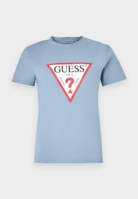 CLASSIC LOGO TEE - T-shirt med print - blue ribbon