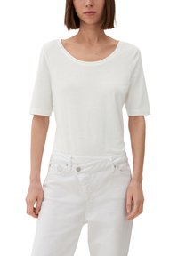 s.Oliver T-shirt print - ecru
