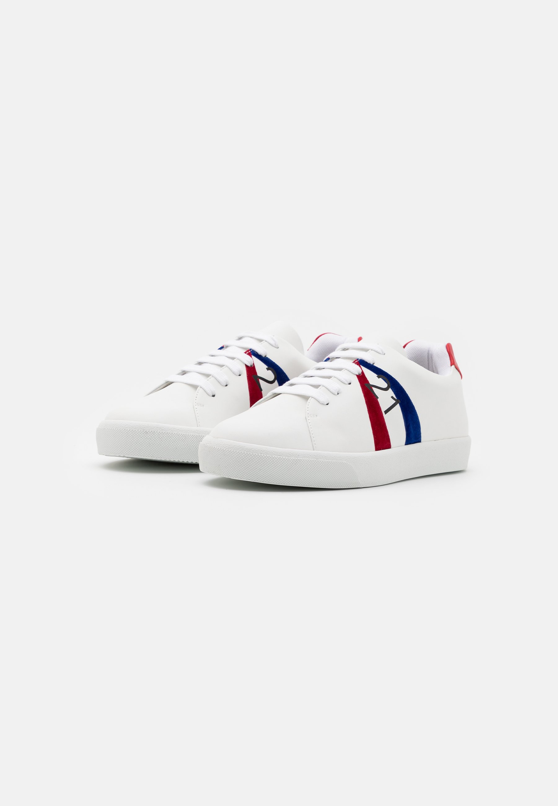 N°21 GYMNIC Joggesko whiteredblue Zalando.no Marni Joggesko redblue Zalando.no
