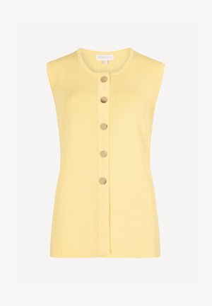 Apricot, Vest - yellow