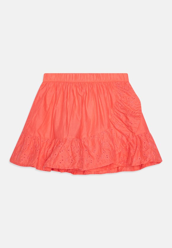 SKORT GIRLS - A-line skirt - fresh coral