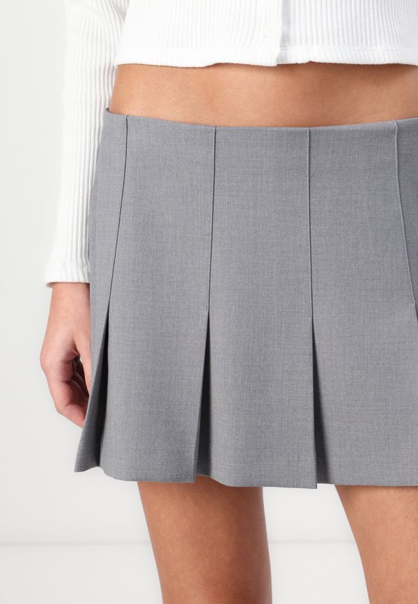 PLEATED MINI SKORT  - Mini skirt3