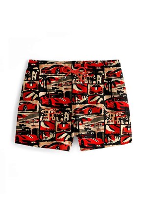 Mr. GUGU & Miss GO, CORSA - Uimashortsit - red