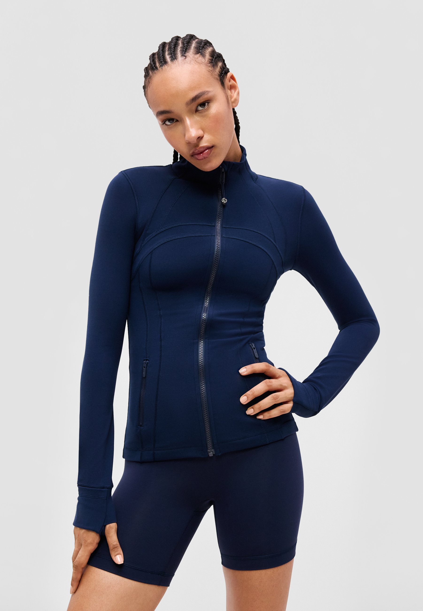 lululemon DEFINE NULU™ - Training jacket - true navy/blue - Zalando