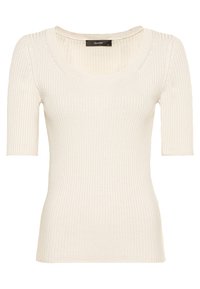 HALLHUBER Jednoduché tričko - white