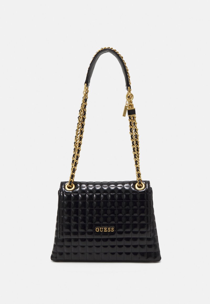 Guess Micaela Convertible Crossbody in Black