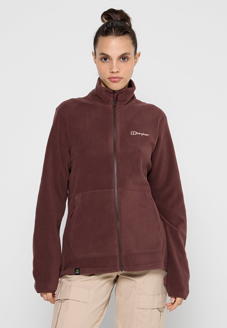 Berghaus Fleecejas bruin