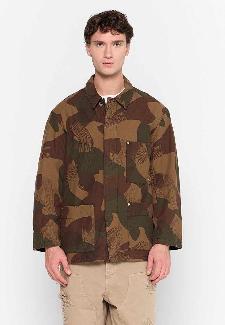 Études Lichte jas bruin