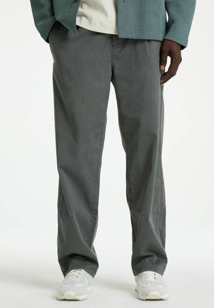 SPACE EDGE - Püksid - green