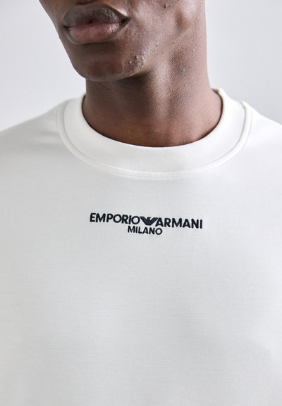 Emporio Armani Sweatshirt - bianco caldo