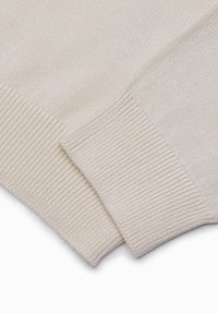 Ombre Strickpullover - ecru