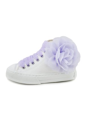 FLOR LILA PLUMETI URBAN57 |  - Botas - blanco