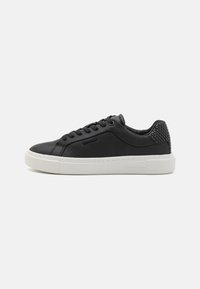 Calvin Klein CUPSOLE LACE UP - Športni copati - black