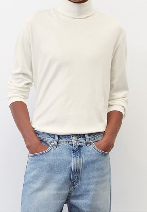 Langarmshirt - white