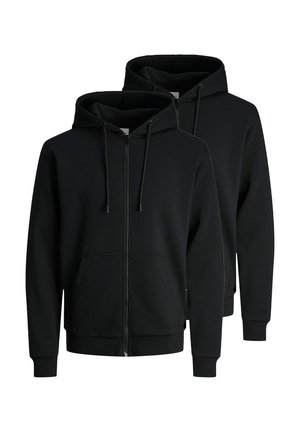 HOODIE 2ER PACK BRADLEY - Sweatjacke - schwarz