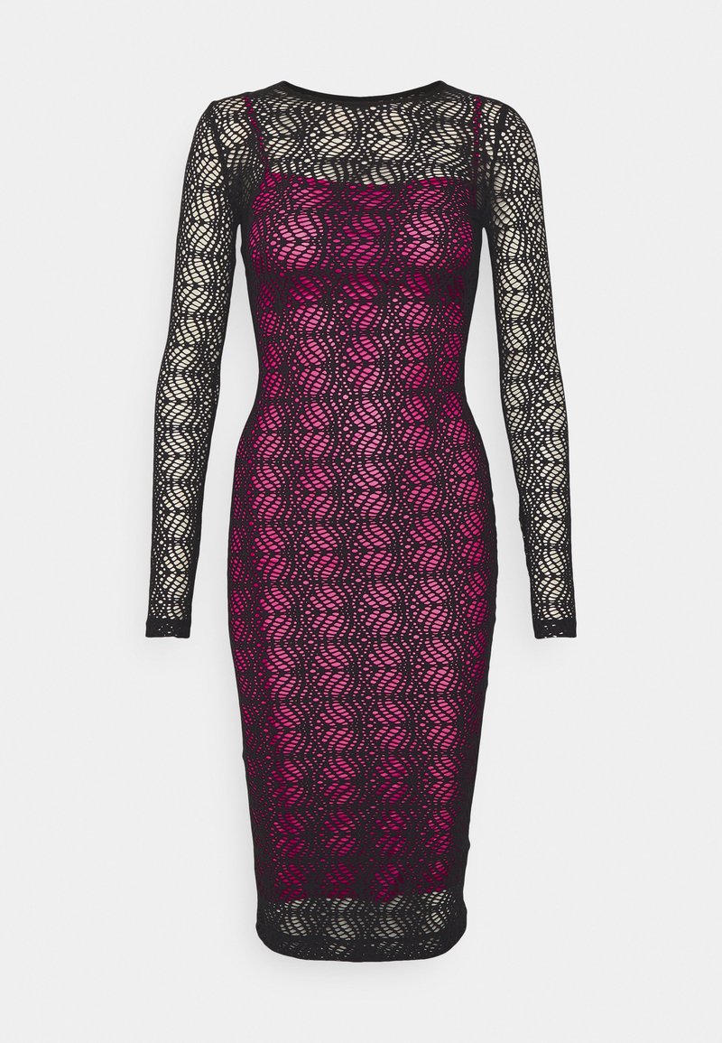 Versace Jeans Couture Cocktailjurk zwart