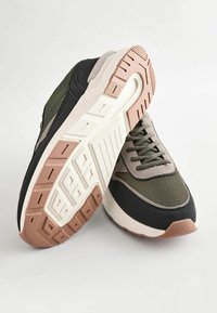 Next REGULAR FIT - Sneaker low - khaki green