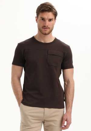 T-Shirt basic - oak brown