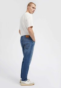 GAS KEVIN CARROT - Jeans a sigaretta - blau