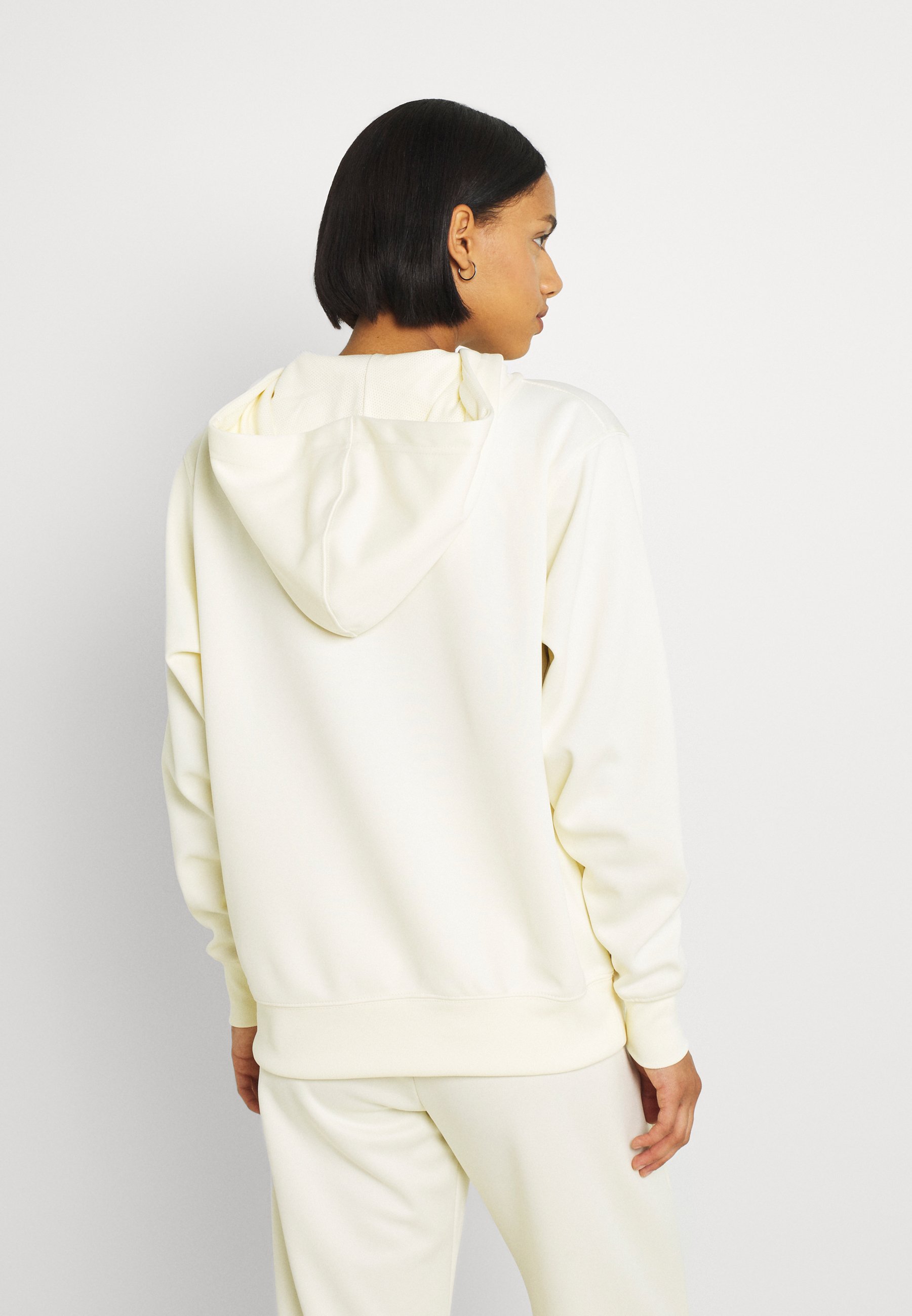 Nike Sportswear TREND HOODIE - Sudadera - coconut milk/crema - Zalando.es