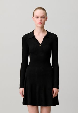 Claudie Pierlot, KNITTED DRESS - Abito in maglia - noir