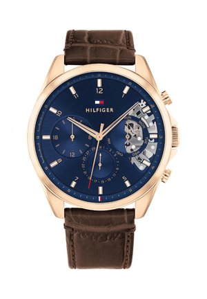 Tommy Hilfiger, Chronograaf - brown blue