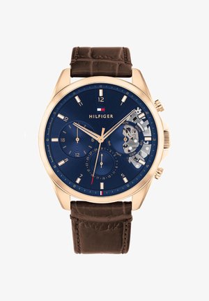 Tommy Hilfiger, Chronograaf - brown blue