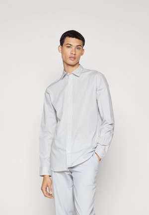 JJJOE PRINT SHIRT - Επίσημο πουκάμισο - medieval blue