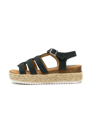 Sole Sister Espadrilles - black