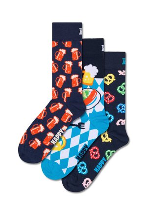 3-PACK GIFT SET - Socks - navy