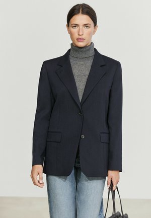 Massimo Dutti, Blejzr - dark blue