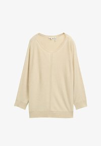 Sélectionné, summer beige melange