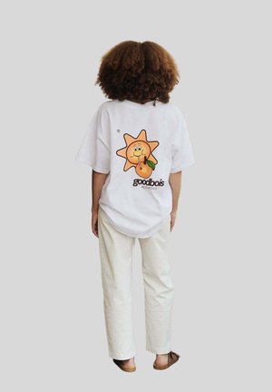 LAGOS - T-Shirt print - white
