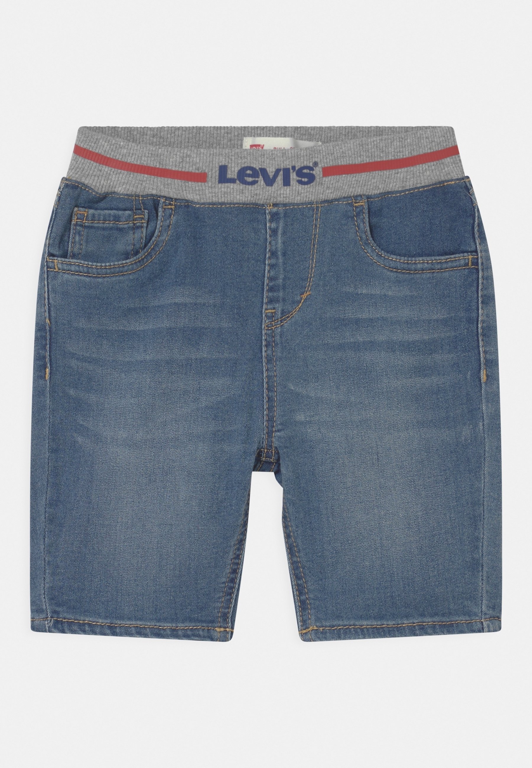 Levi's® BABY PULL ON Shorts vaqueros dark-blue denim/blue